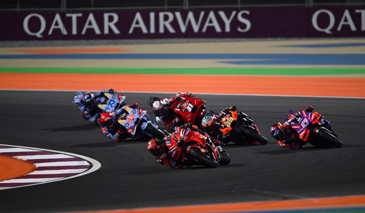 MotoGP Grand Prix 2025 Tickets  are available in Qatar at Lusail International Circuit